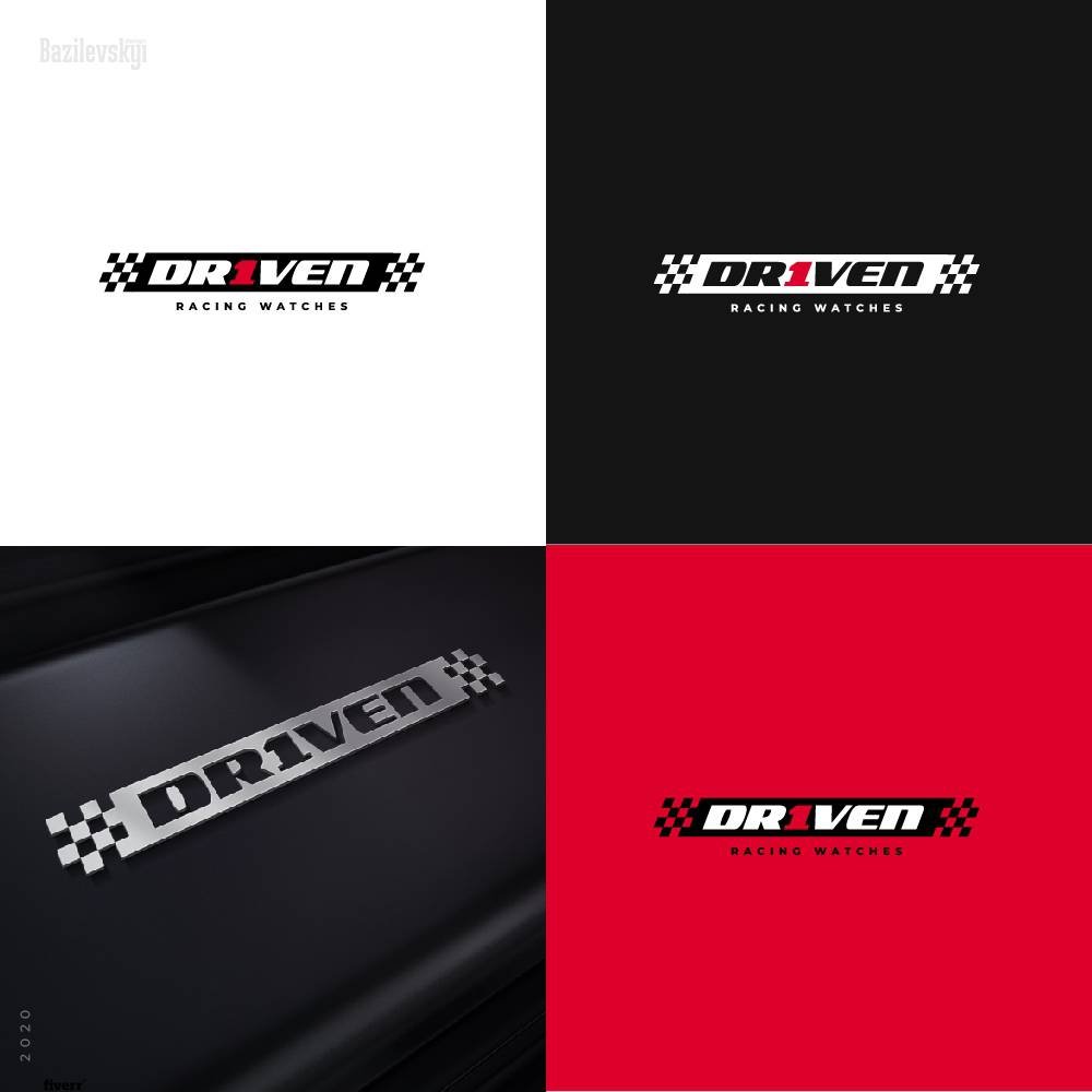 I Will Design Professional Car Racing and Motorsports Logo