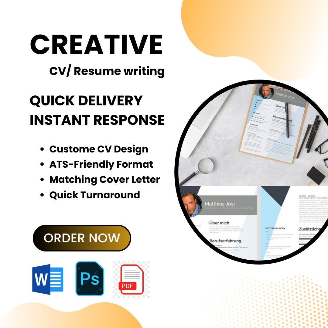I Will Do Art Resume, CV, Cover Letter, and Executive Resume Writing