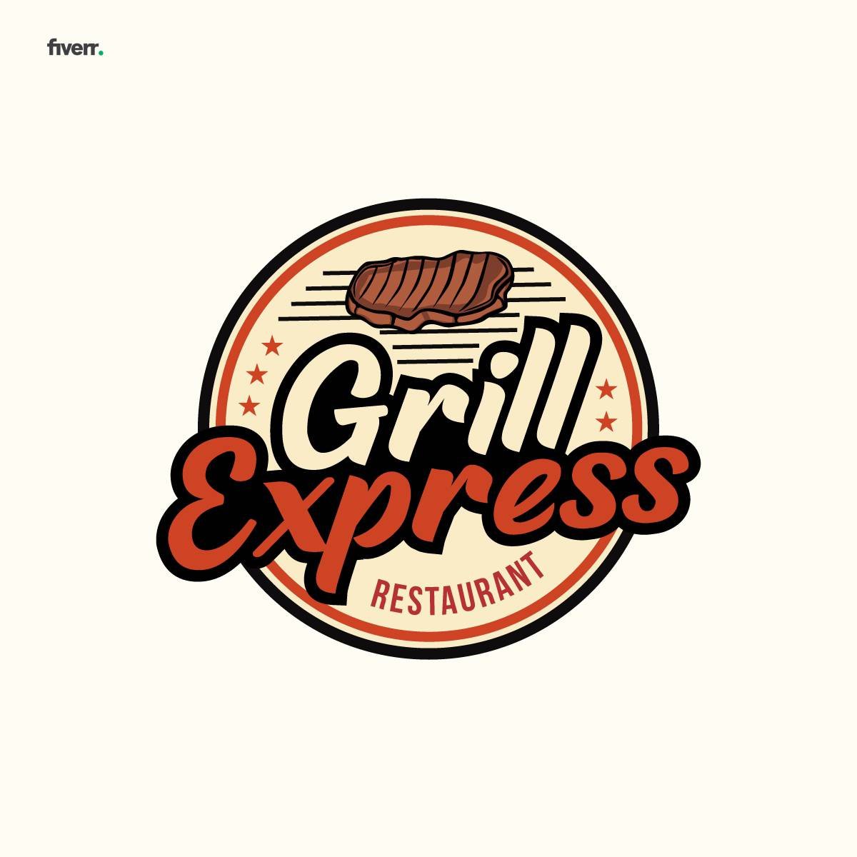 I will do 4 food, cafe, and restaurant logo in 12 hours