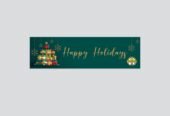 I will design amazing Christmas, wedding, and birthday invitation cards