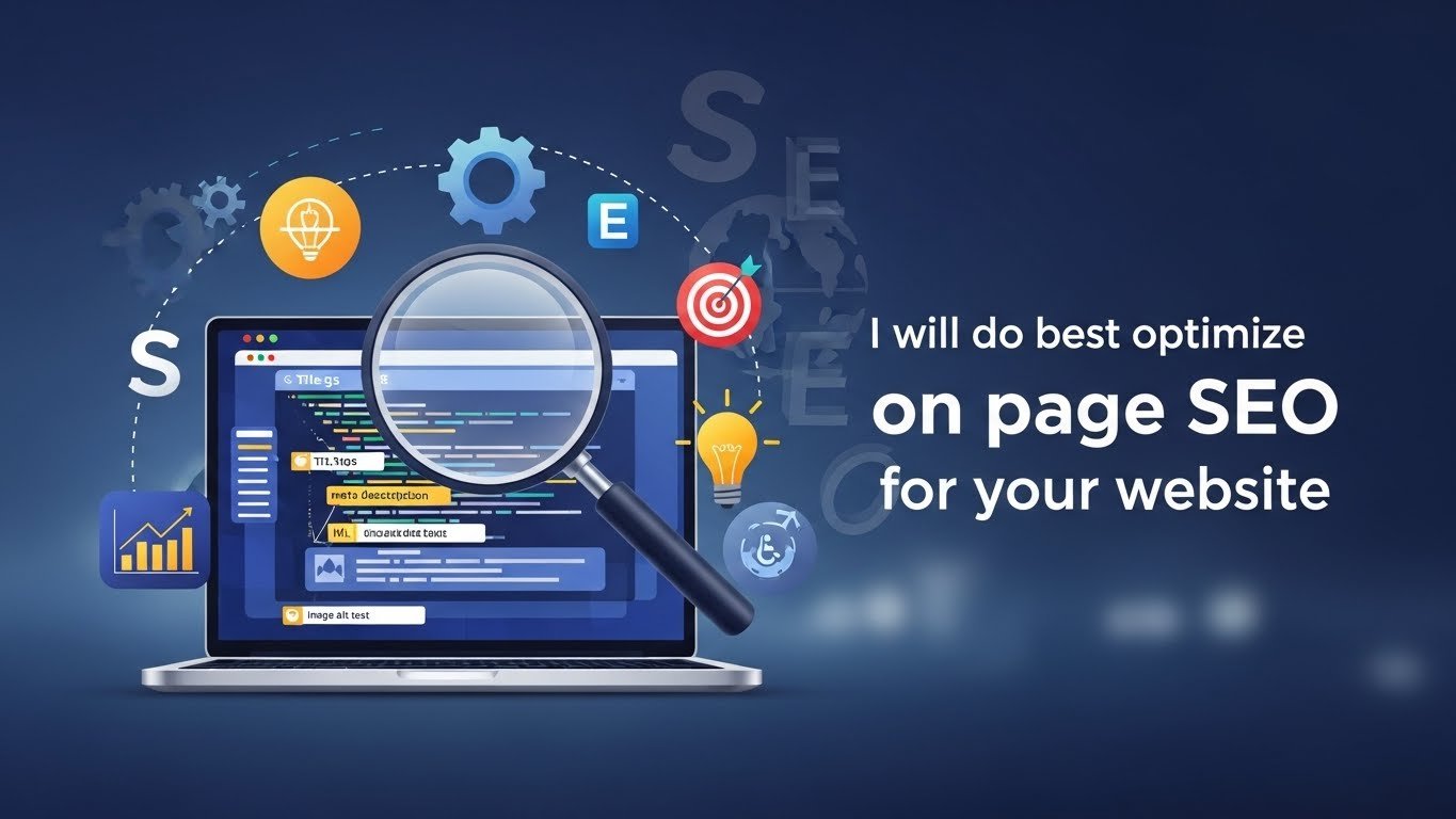 I Will Do On-Page & Technical SEO for WordPress, Squarespace, or Wix