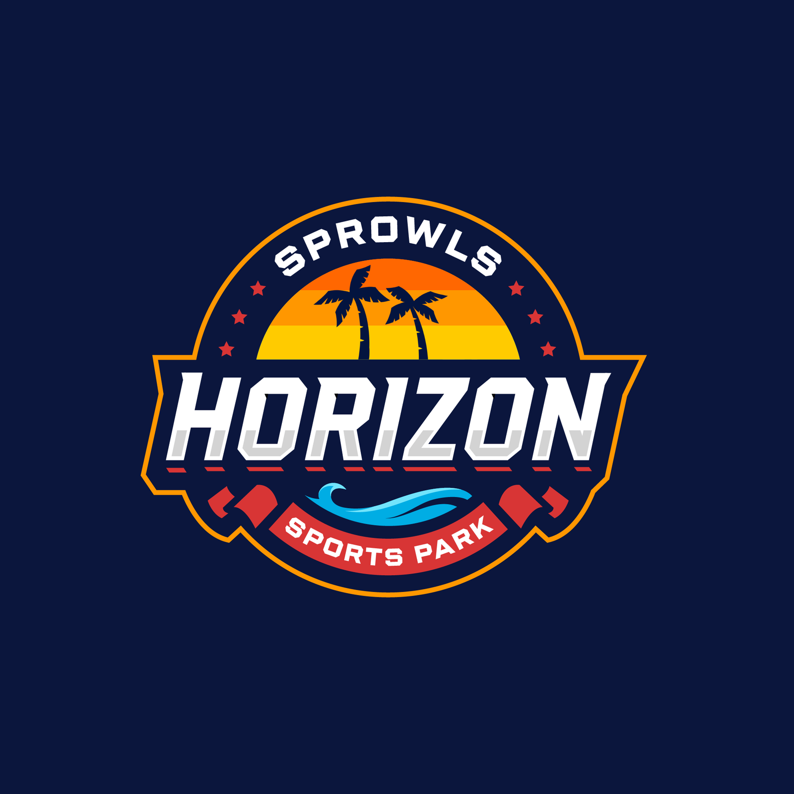 I will do great football, basketball and hockey logo within 24 hour