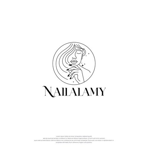 I Will Design Cosmetic, Hair Salon, Fashion, or Barber Shop Logo & Cover