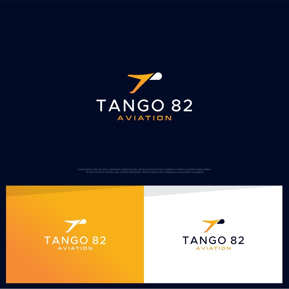 I will design a luxury aviation logo with creative and premium style