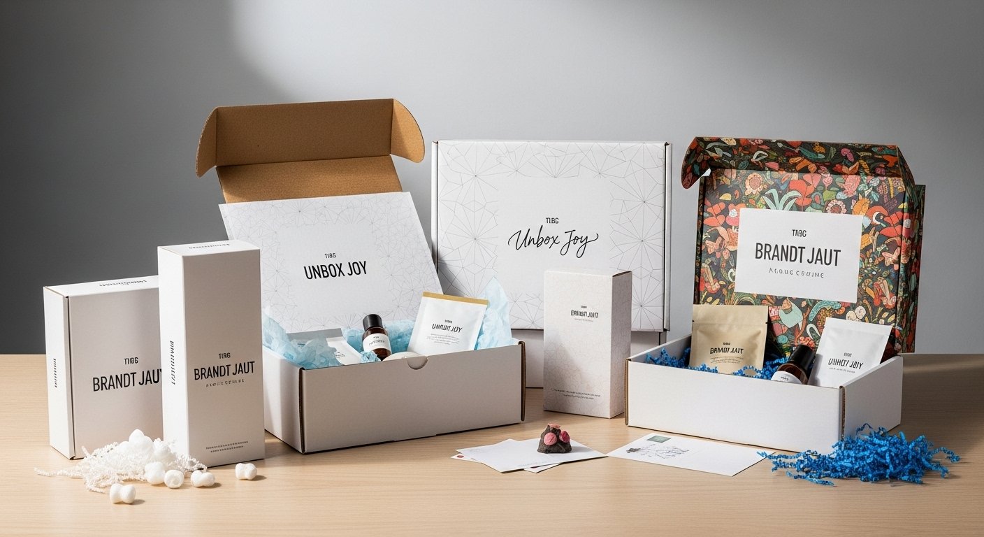 I Will Design Product Packaging Box, Mailer Box & Subscription Box