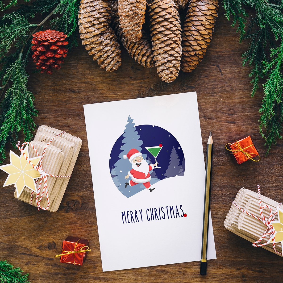 I Will Design Amazing Christmas, Greeting or Holiday Card