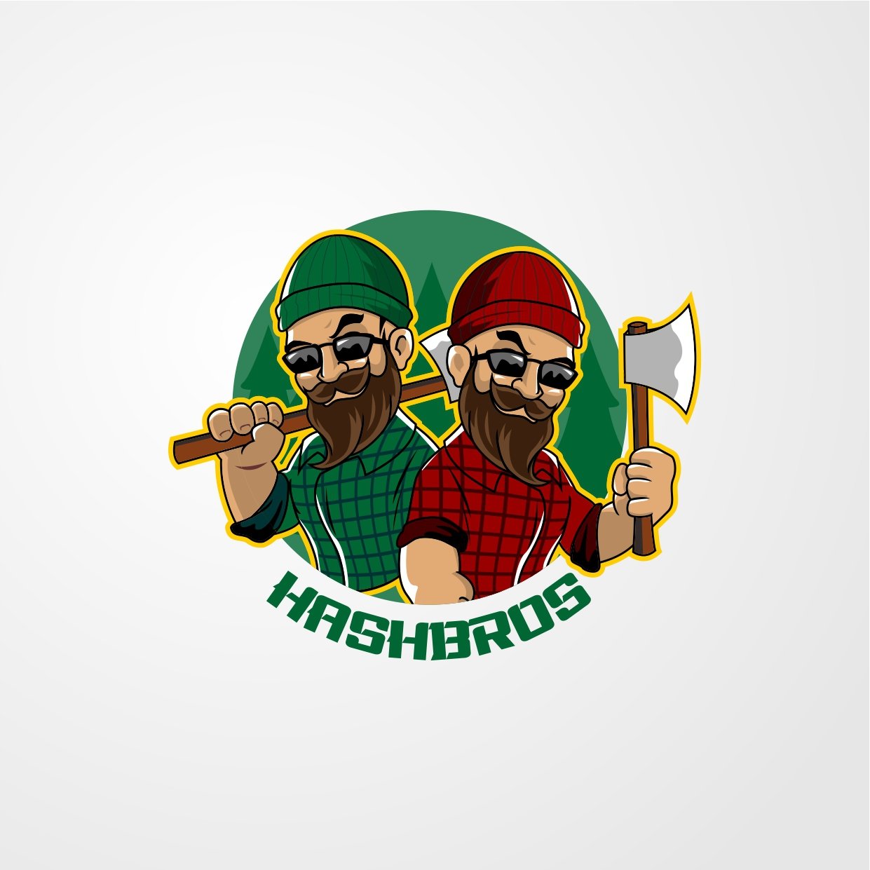 I will make a cartoon, mascot or caricature logo for you