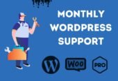 I Will Provide WordPress Maintenance, Support & Help