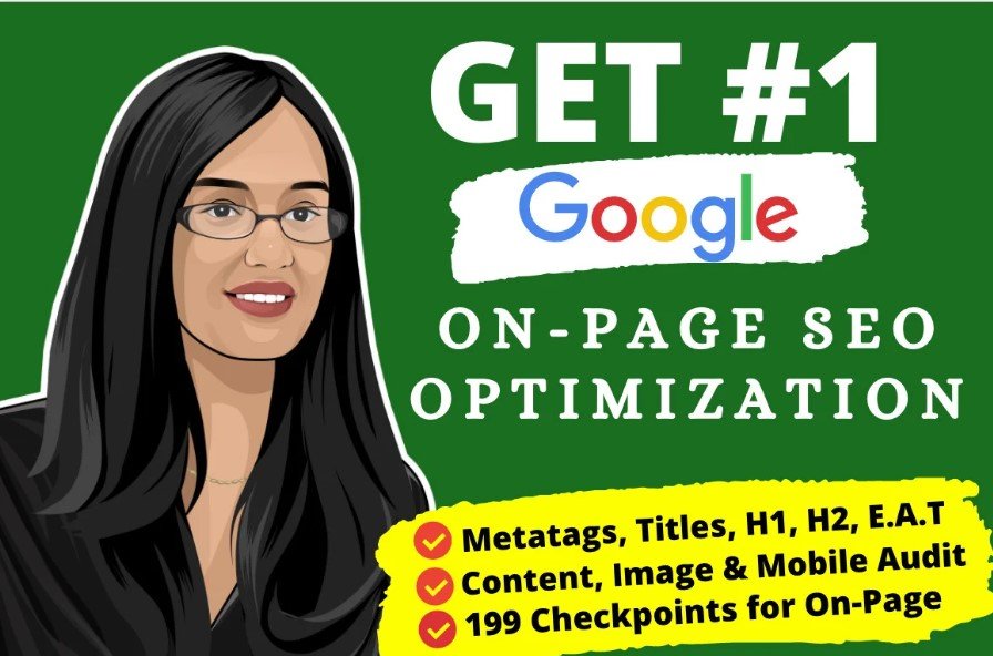 I will do best optimize on page SEO for your website