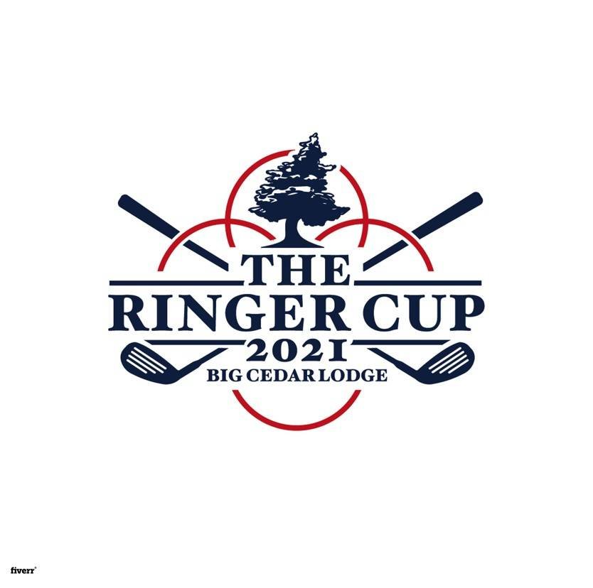 I will design a minimalist, clever golf logo for your sports brand