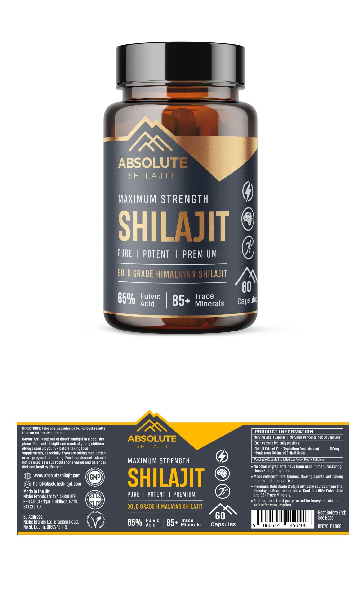 I Will Do Professional Supplement Label Design for Your Brand