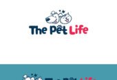 I will design a minimalist pet, cat, dog, or animal supply logo for your business