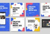 I Will Design Creative Social Media Ads for Facebook and Instagram Posts