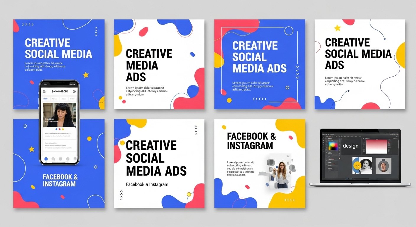 I Will Design Creative Social Media Ads for Facebook and Instagram Posts