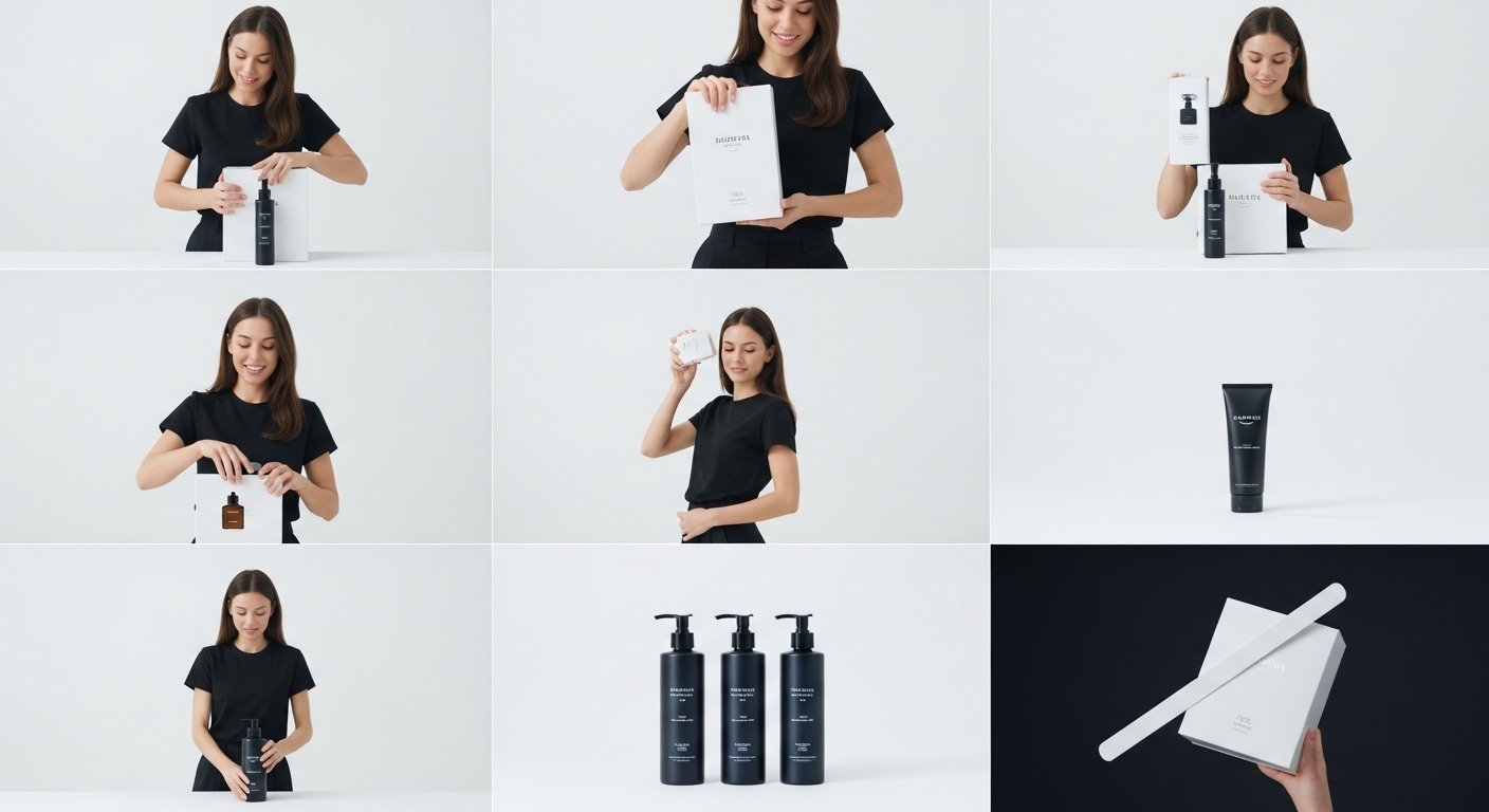 I Will Create Amazon Product Images and Videos with Model