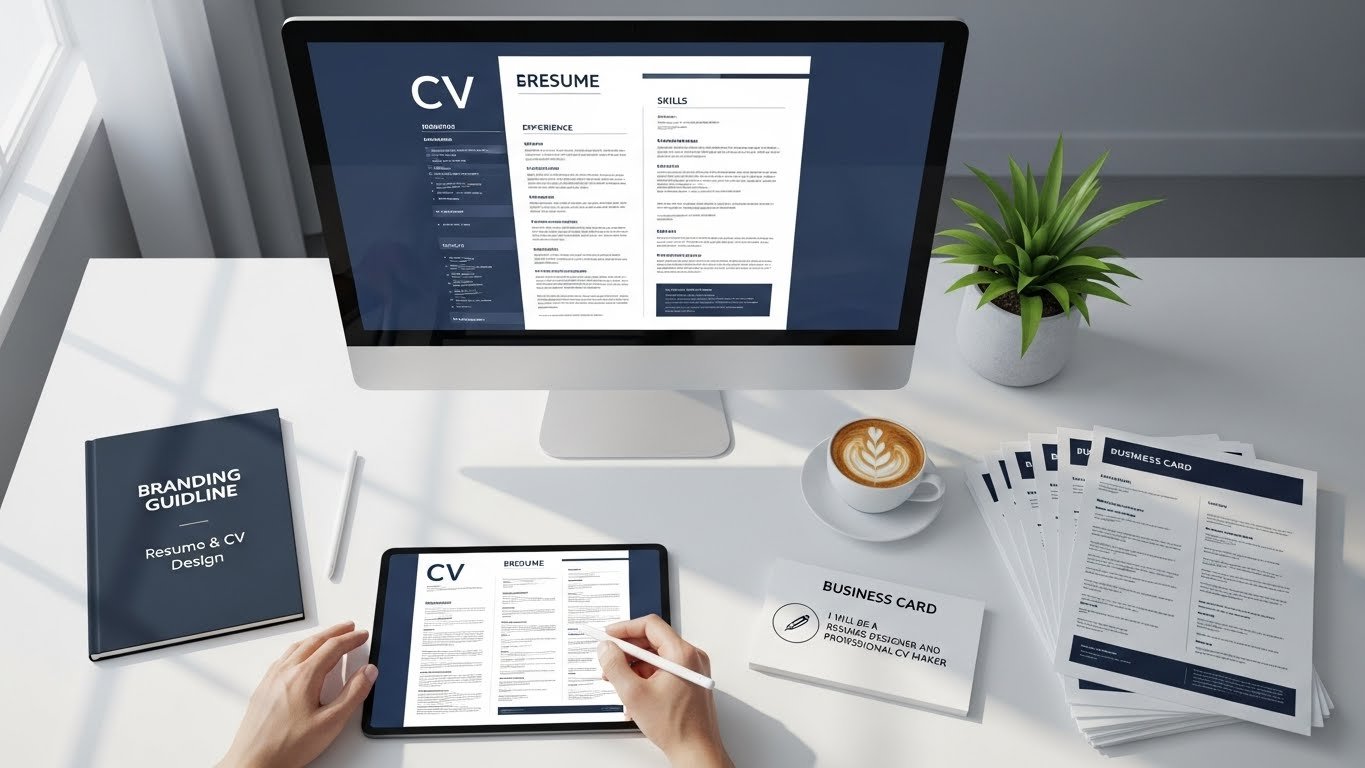 I Will Be Your Resume Designer & Professional CV Maker