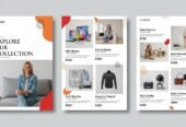 I Will Create Professional Catalog Design, Product Catalog Flyer & Brochure