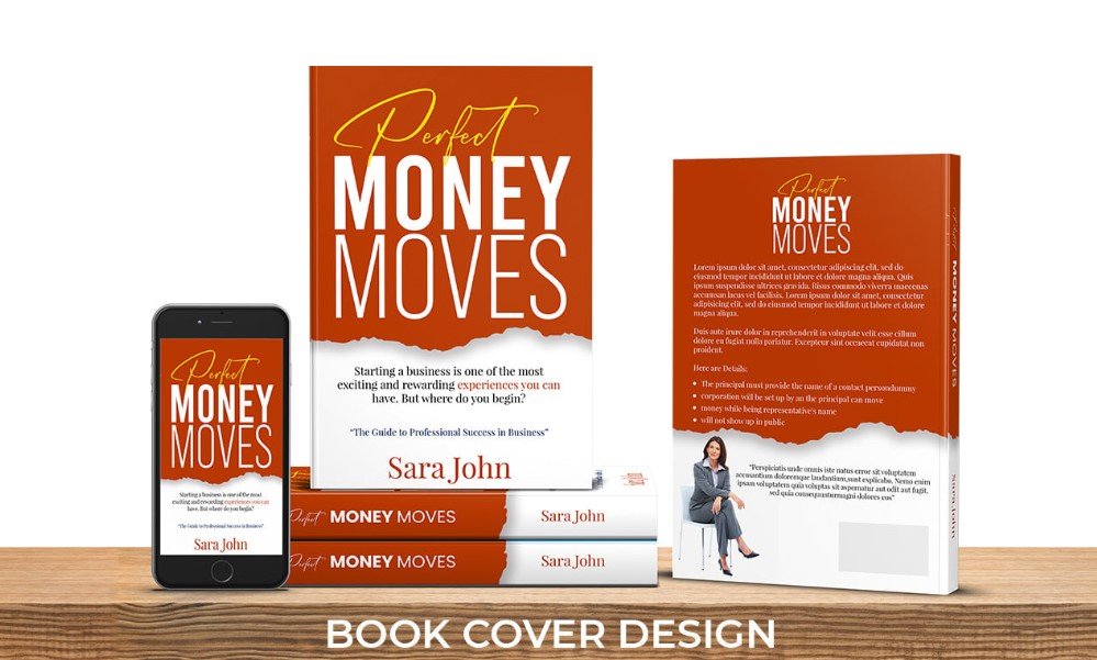 I Will Design Non-Fiction Book Cover, eBook Cover & Minimalist Book Cover Design