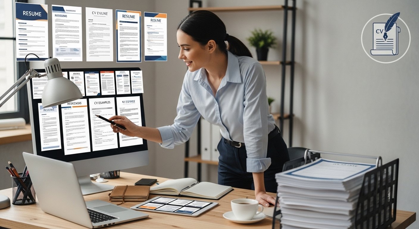 I Will Design & Rewrite Your Resume / CV as a Professional CV Maker