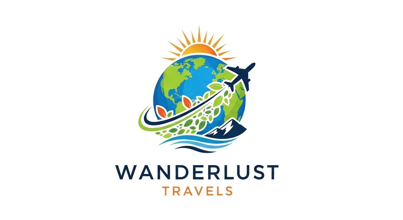 I Will Design a Professional Travel Agency, Tourism & Vacation Logo