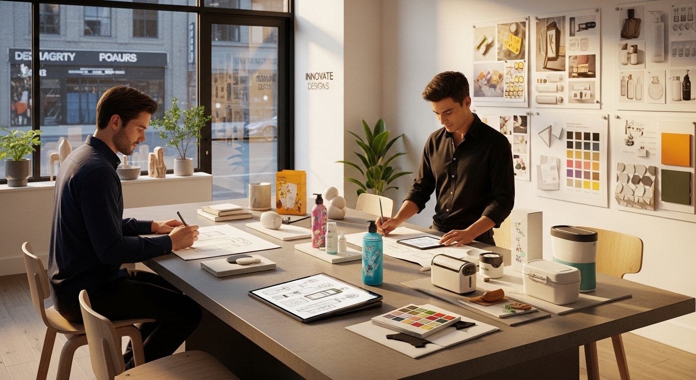 I Will Do Professional Product Packaging & Product Design for Your Company