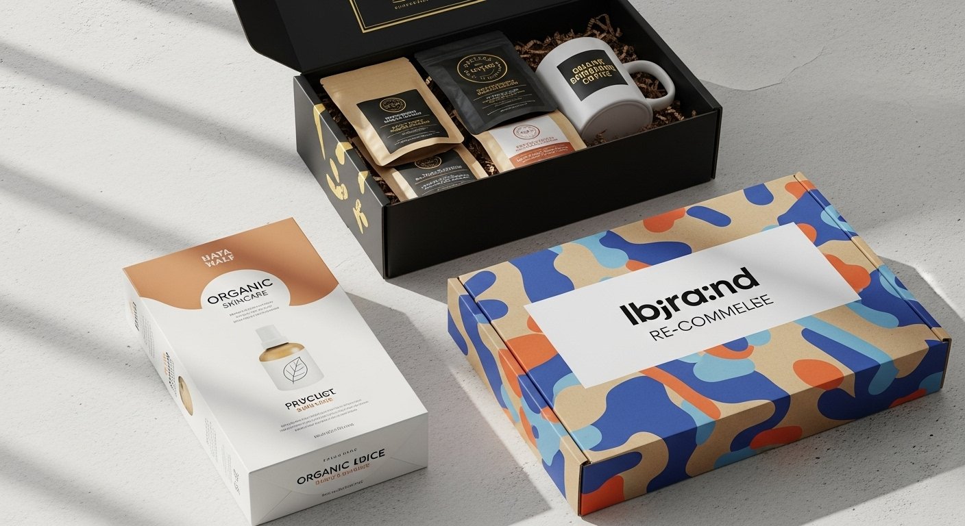 I Will Design Product Packaging Box, Mailer Box & Subscription Box