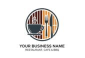 I Will Design a Professional Restaurant, BBQ, Cafe & Coffee Logo for Your Business