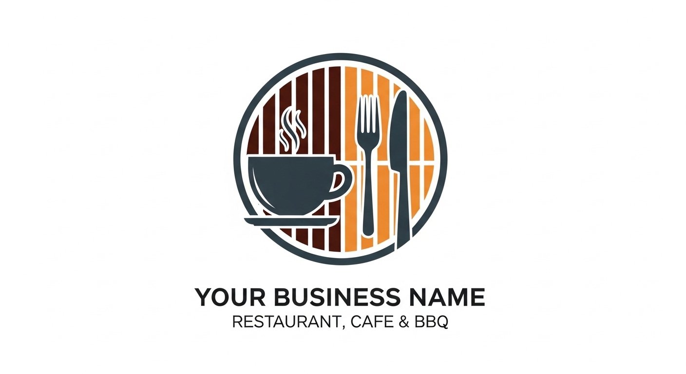 I Will Design a Professional Restaurant, BBQ, Cafe & Coffee Logo for Your Business