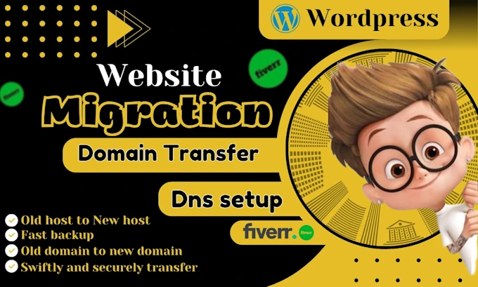 I will backup, migration, transfer bigo website wordpress in 2 hour