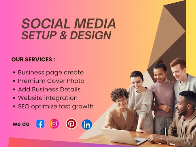 I Will Set Up and Optimize Your Facebook Business Page, Instagram, and Social Media Accounts Professionally**
