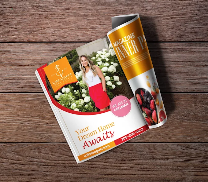 I Will Design Stylish Print-Ready Flyers & Magazine Ads for Your Business