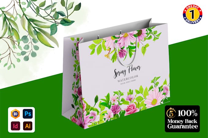 I Will Design Product Packaging Box, Mailer Box & Subscription Box