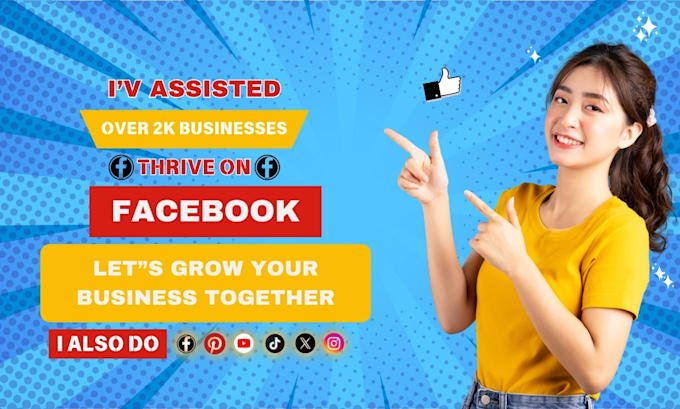 Professional Social Media Account Setup and Business Page Creation Service