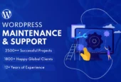 Professional WordPress Maintenance Support Service Help For Your Website