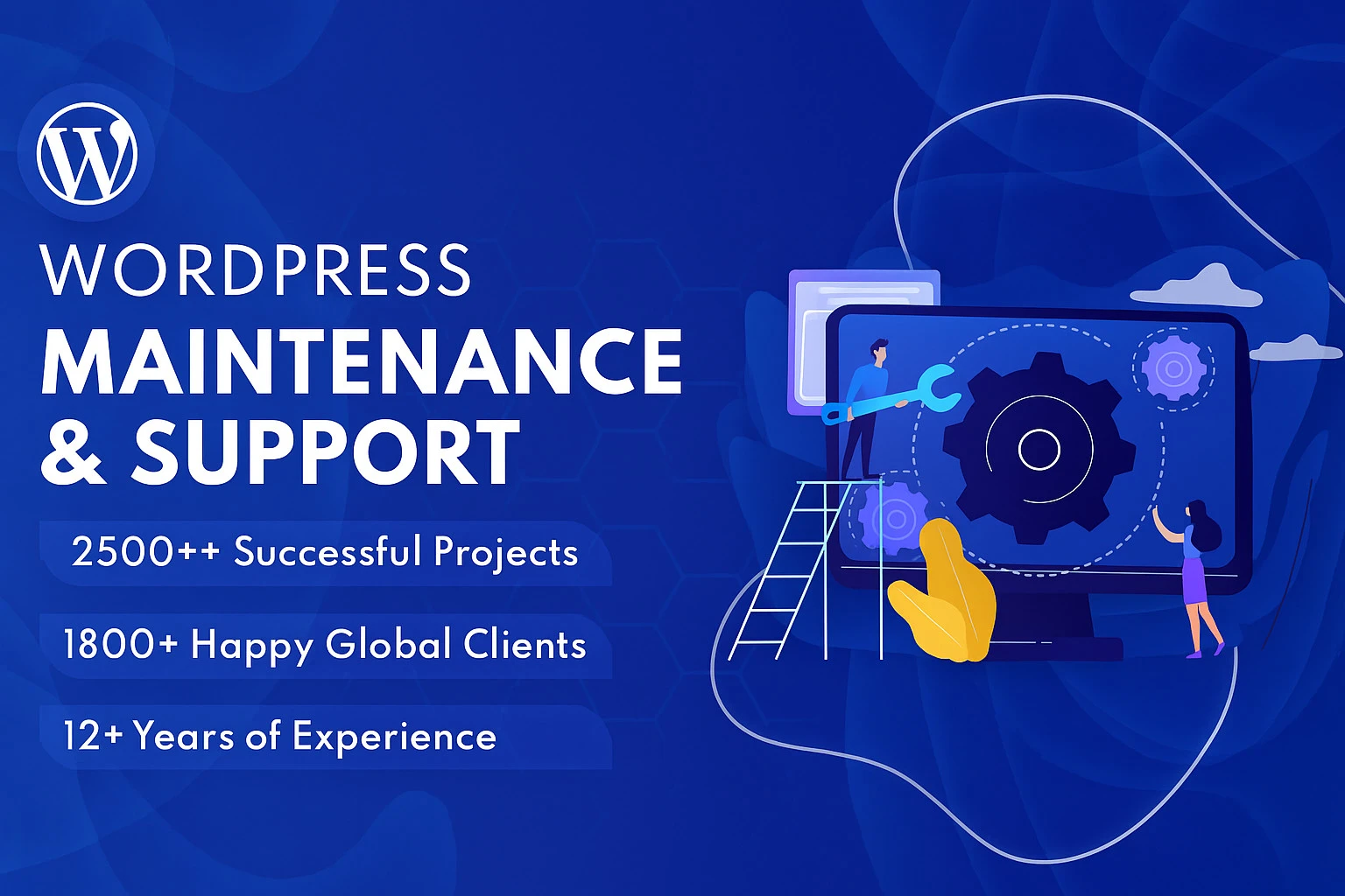 Professional WordPress Maintenance Support Service Help For Your Website