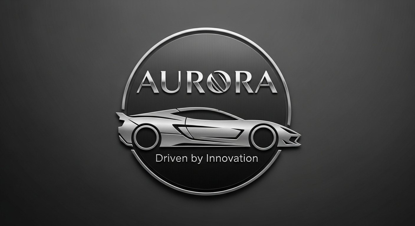 I will create professional automotive car logo design for your company