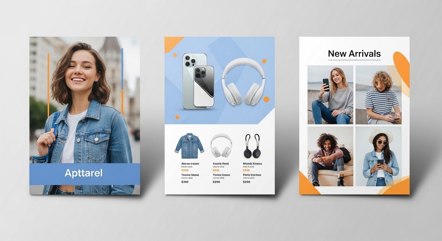 I Will Create Product Catalog Design Flyer and Brochure