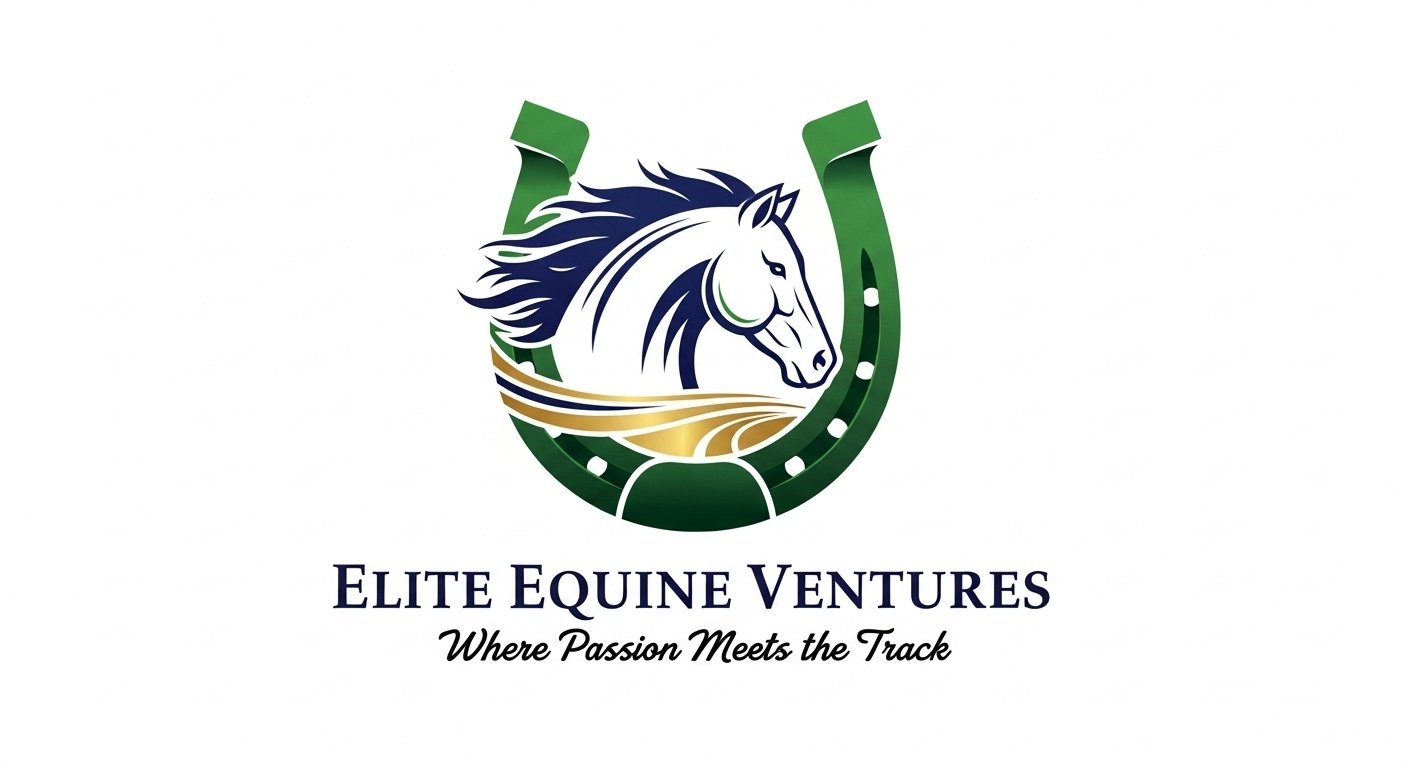 I will design fascinating equestrian horse racing business logo