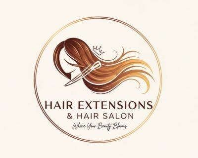 I-will-create-hair-extensions-and-hair-salon-logo-2