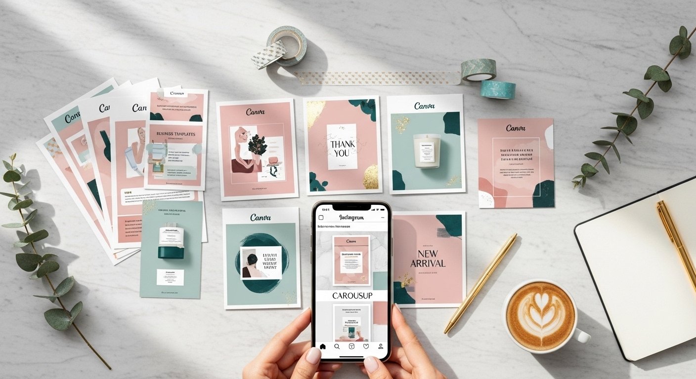 I Will Design Editable Canva Templates and Instagram Posts