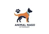 I Will Design Modern Animal Dog Pet Care Veterinary Logo