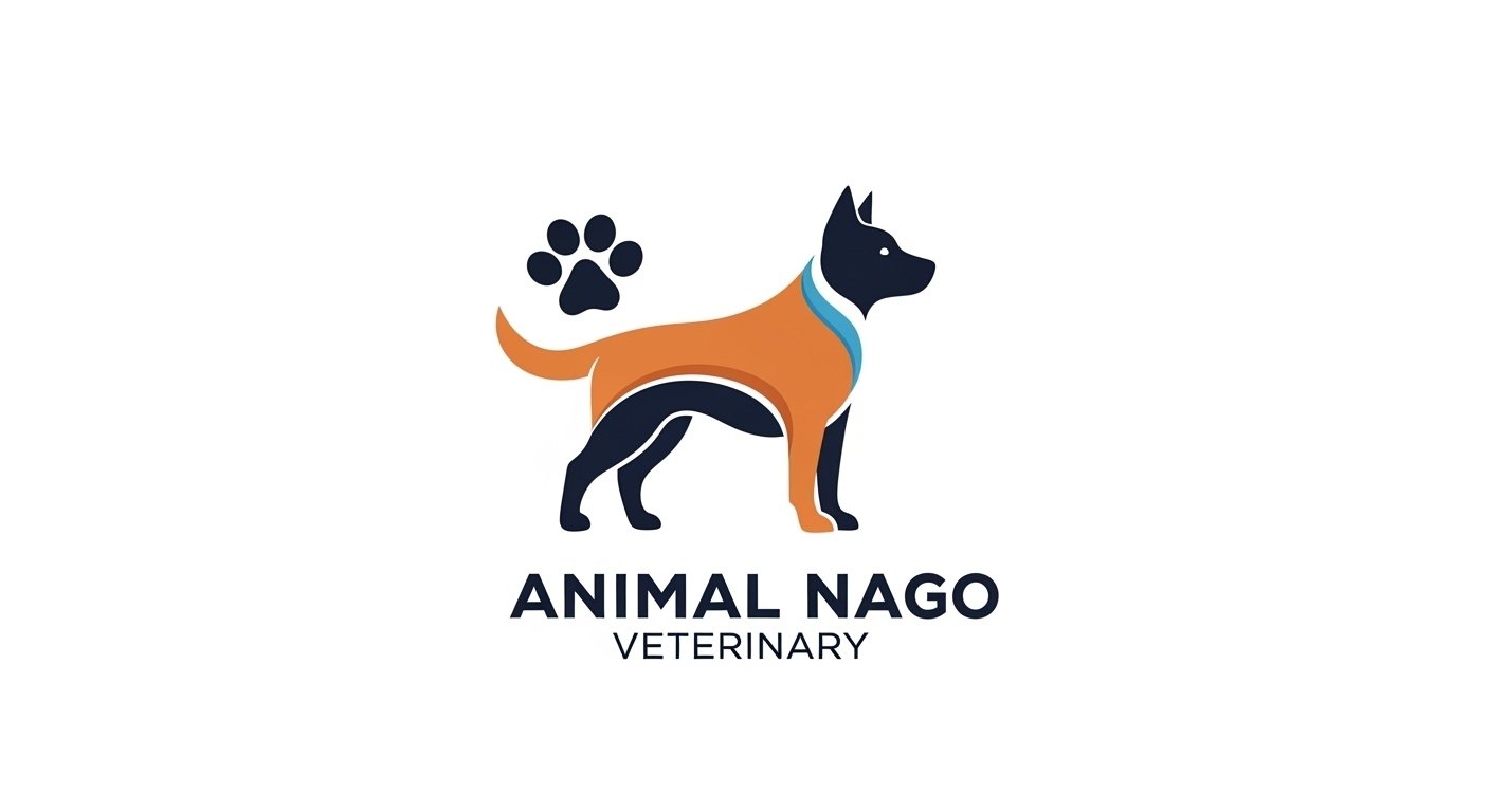 I Will Design Modern Animal Dog Pet Care Veterinary Logo