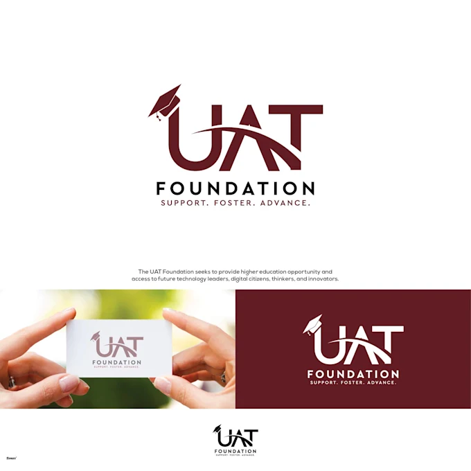 Professional School Education University Academy Logo Design For Your Brand