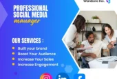 Professional Social Media Marketing Manager and Content Creator Servic