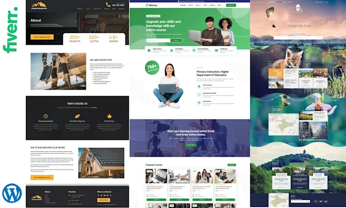 Professional Responsive WordPress Website Design Services for Your Business Growth
