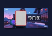 Eye Catching YouTube Banner Design to Boost Channel Branding