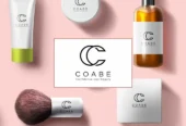 Luxury Makeup Beauty and Cosmetic Logo Design for Premium Brands