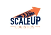 Standard Transport Dispatching Trucking Logo Design for Business Growth Success