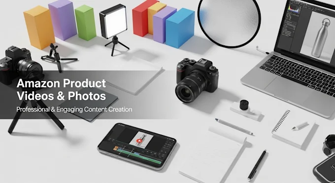 Professional Amazon Product Images and Model Video Boost Sales