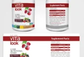 Professional Supplement Label Design for Deception Proof Branding Success